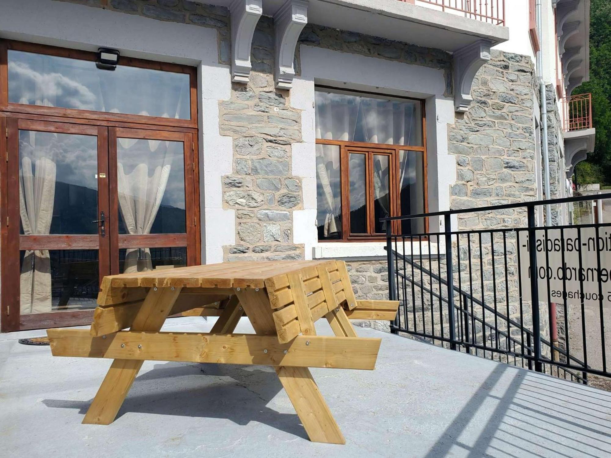 Location Paradiski San Bernardo Séez Exterior photo